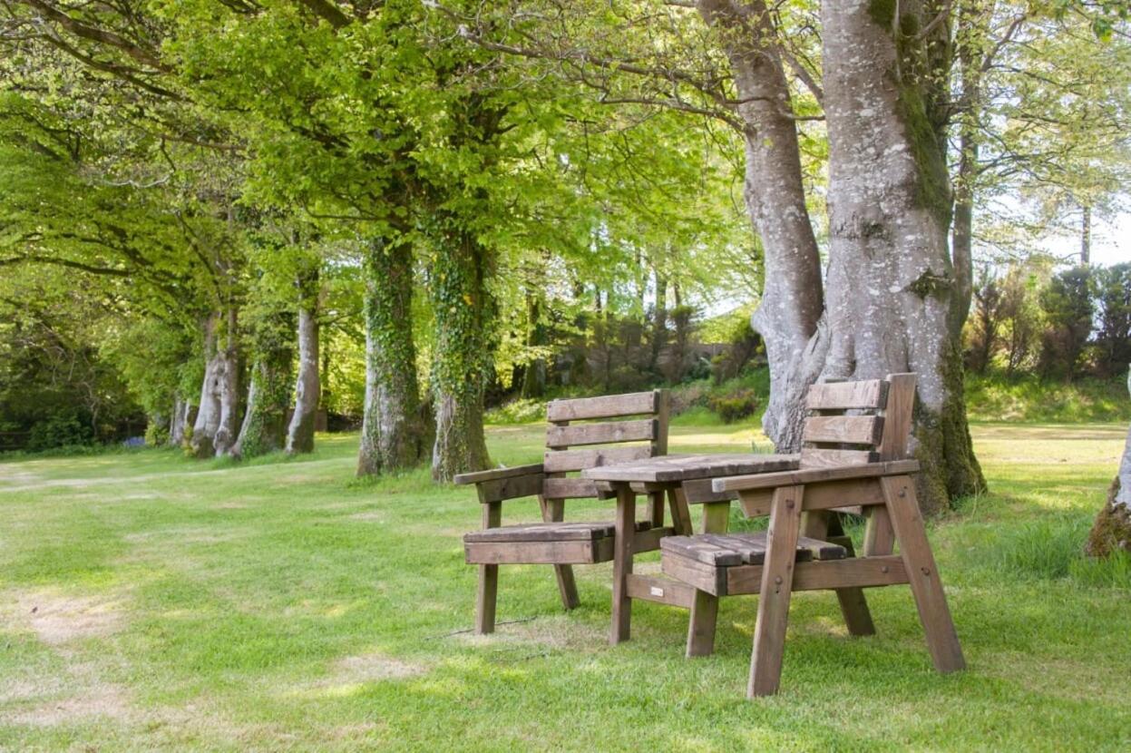 Knole Farm Bed & Breakfast Okehampton Dış mekan fotoğraf