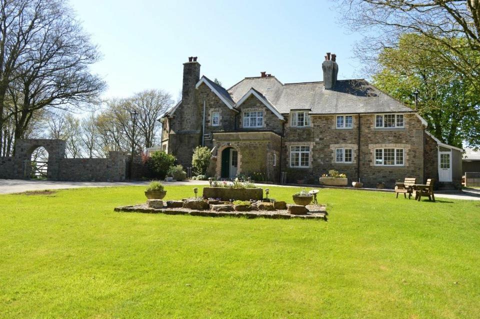 Knole Farm Bed & Breakfast Okehampton Dış mekan fotoğraf