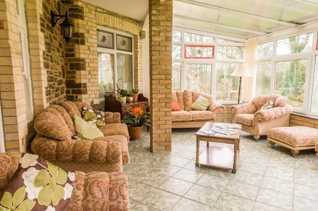 Knole Farm Bed & Breakfast Okehampton Dış mekan fotoğraf