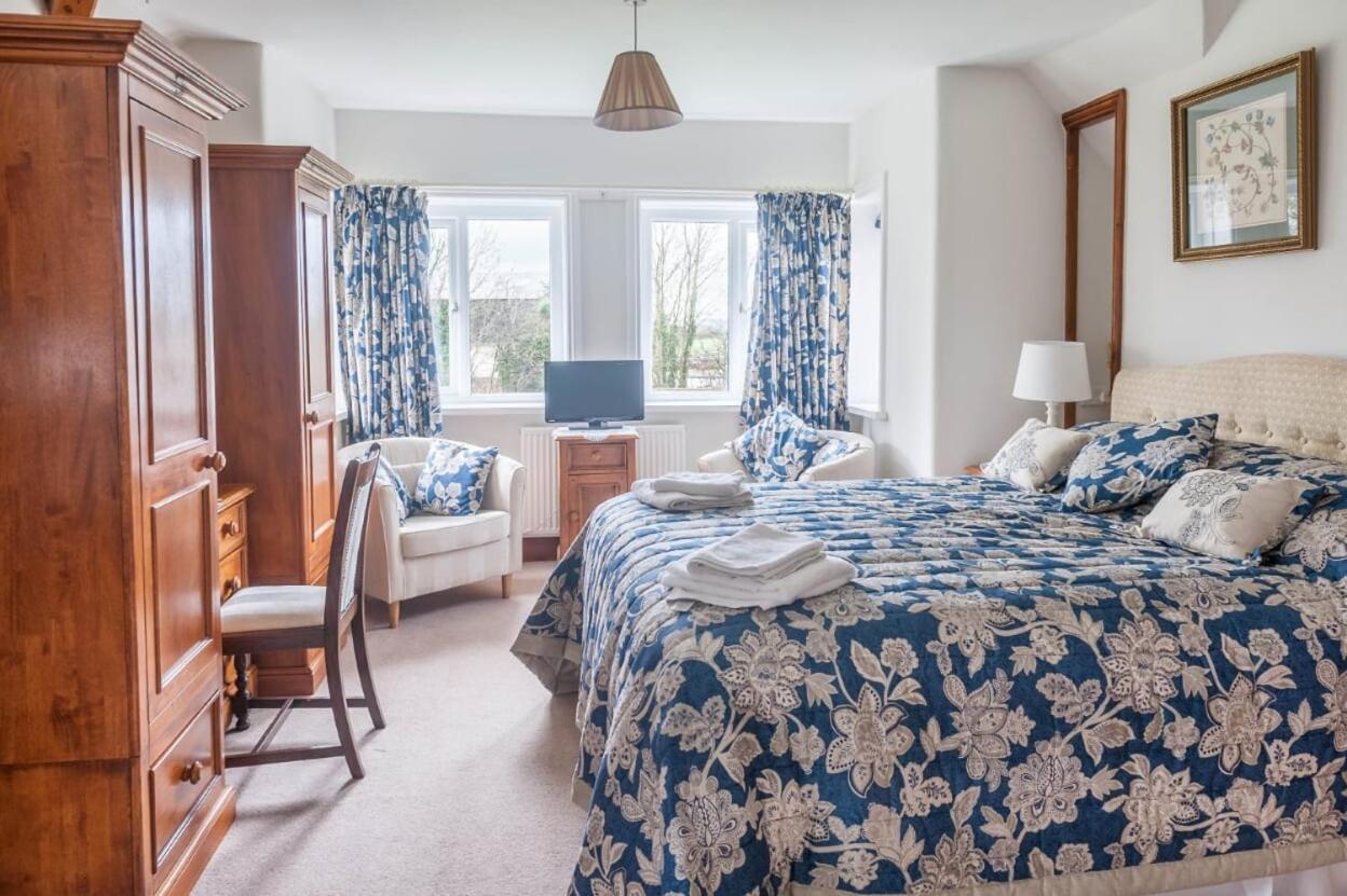 Knole Farm Bed & Breakfast Okehampton Dış mekan fotoğraf